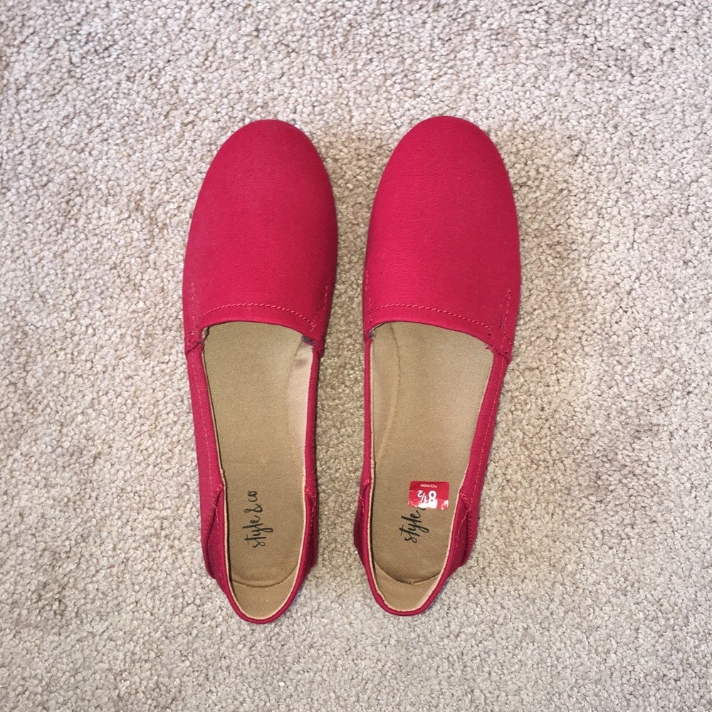 Style & Co, NWT Slip Ons, Size 8.5